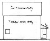 Victorian House Plan - Foothills 49191 - Left Exterior