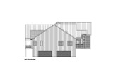 Modern House Plan - Bayport 15464 - Left Exterior