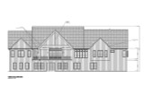 Modern House Plan - Bayport 15464 - Rear Exterior