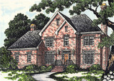 Traditional House Plan - Clifton  50350 - Front Exterior