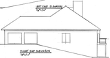 Traditional House Plan - Ellen 67862 - Right Exterior