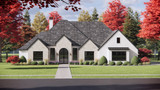 French Country House Plan - 33218 - Front Exterior