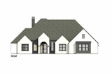 French Country House Plan - 33218 - Front Exterior