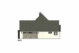 French Country House Plan - 33218 - Right Exterior