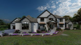Country House Plan - 81683 - Front Exterior