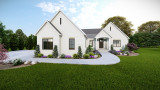 Farmhouse House Plan - 78866 - Front Exterior