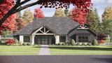 Country House Plan - 21919 - Front Exterior