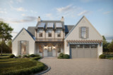 Traditional House Plan - Charleston 31616 - Front Exterior