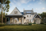 Traditional House Plan - Charleston 31616 - Rear Exterior