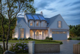 Traditional House Plan - Charleston 31616 - Left Exterior
