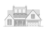 Traditional House Plan - Charleston 31616 - Exterior
