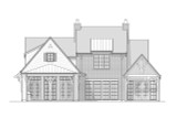 Traditional House Plan - Charleston 31616 - Rear Exterior