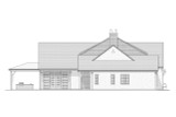 Traditional House Plan - Charleston 31616 - Left Exterior