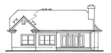 Secondary Image - European House Plan - Wimbleton 36315 - Rear Exterior