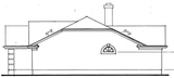 European House Plan - Wimbleton 36315 - Right Exterior