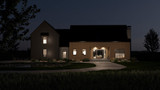 Modern House Plan - White Plains 20890 - Exterior