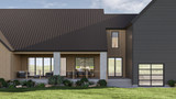 Modern House Plan - White Plains 20890 - Exterior