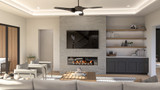 Modern House Plan - White Plains 20890 - Great Room
