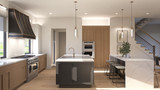 Modern House Plan - White Plains 20890 - Kitchen