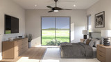 Modern House Plan - White Plains 20890 - Master Bedroom
