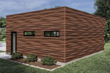 Modern House Plan - Maverick 16153 - Right Exterior