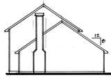 Traditional House Plan - Montague 28061 - Left Exterior