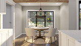 Farmhouse House Plan - Three Winds II 45458 - Dining Room