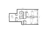 Secondary Image - Modern House Plan - 96129 - 2nd Floor Plan
