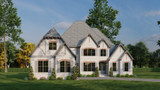 French Country House Plan - St. Austin Place 28694 - Front Exterior