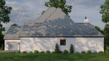 French Country House Plan - St. Austin Place 28694 - Right Exterior