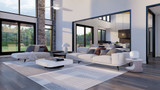 Contemporary House Plan - Alpine Retreat 86398 - Great Room