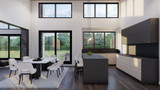 Contemporary House Plan - Alpine Retreat 86398 - Kitchen