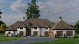 Classic House Plan - Callista 79154 - Front Exterior