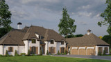 Classic House Plan - Callista 79154 - Left Exterior