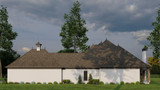 Classic House Plan - Callista 79154 - Right Exterior