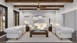 Classic House Plan - Callista 79154 - Great Room