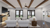 Classic House Plan - Callista 79154 - Great Room
