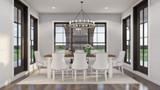 Classic House Plan - Callista 79154 - Dining Room