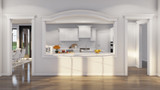 Classic House Plan - Callista 79154 - Kitchen