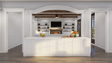 Classic House Plan - Callista 79154 - Kitchen