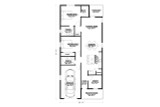 Country House Plan - Nut 96585 - 1st Floor Plan