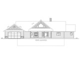 Mountain Rustic House Plan - 31505 - Front Exterior