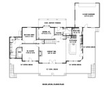 Mountain Rustic House Plan - 31505 - 1st Floor Plan
