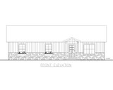 Craftsman House Plan - 51793 - Front Exterior