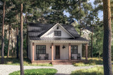Farmhouse House Plan - Knoll Top 49437 - Front Exterior