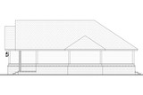 Country House Plan - Luckett 28887 - Right Exterior