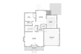 Farmhouse House Plan - Silver Lake 63818 - 1st Floor Plan