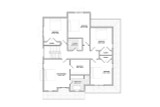 Farmhouse House Plan - Silver Lake 63818 - 2nd Floor Plan