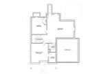 Farmhouse House Plan - Silver Lake 63818 - Basement Floor Plan