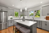 Farmhouse House Plan - Silver Lake 63818 - Kitchen